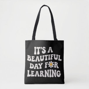 Geschenk für das Leben als Lehrer Es ist ein wunde Tasche