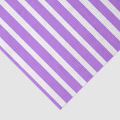 Geschenk für das lila Strip-Party Seidenpapier (Ausschnitt)
