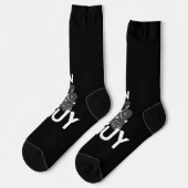 Geschenk für das Modell der Lokomotive Socken (Linkes Detail)