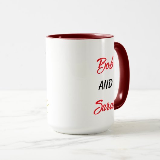 Geschenk für das Motivierend Ausführen von Buddy Tasse (VorderseiteRechts)