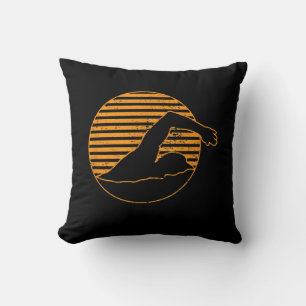 Geschenk für das Schwimmbad Kissen