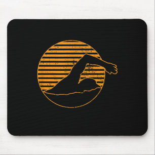 Geschenk für das Schwimmbad Mousepad