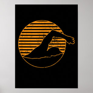 Geschenk für das Schwimmbad Poster
