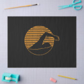 Geschenk für das Schwimmbad Seidenpapier (Basteln)