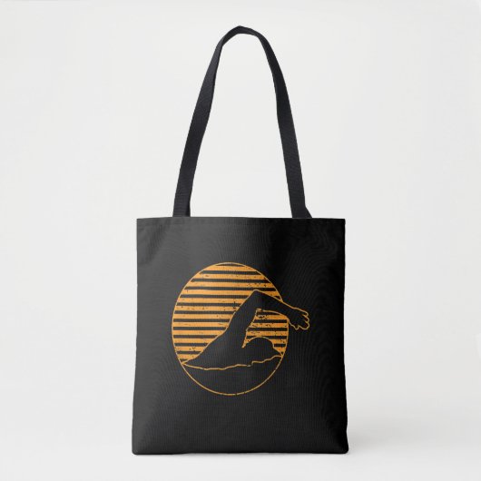 Geschenk für das Schwimmbad Tasche (Vorderseite)