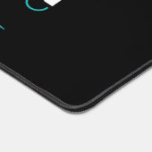 Geschenk für Data Scientist Data Analyst Schreibtischunterlage (Ecke)
