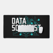 Geschenk für Data Scientist Data Analyst Schreibtischunterlage (Tastatur & Maus)