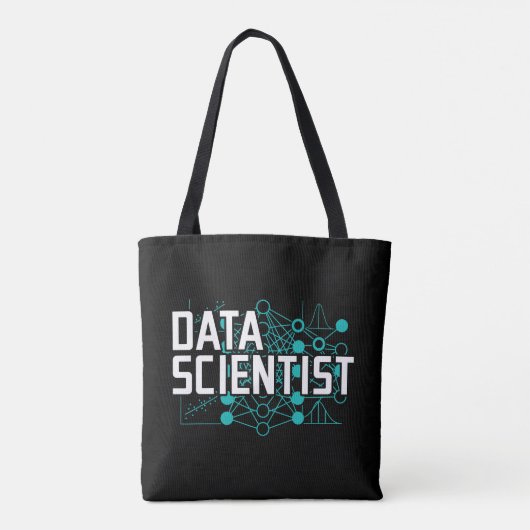 Geschenk für Data Scientist Data Analyst Tasche (Rückseite)