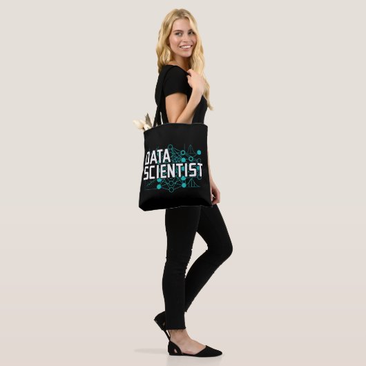 Geschenk für Data Scientist Data Analyst Tasche (Am Model)