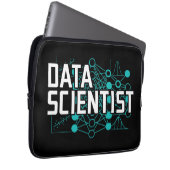 Geschenk für Data Scientist Datenanalyst Laptopschutzhülle (Vorne Rechts)