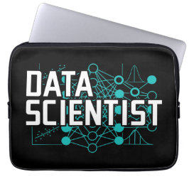 Geschenk für Data Scientist Datenanalyst Laptopschutzhülle