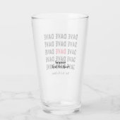 Geschenk für Dave Glas (Rückseite)