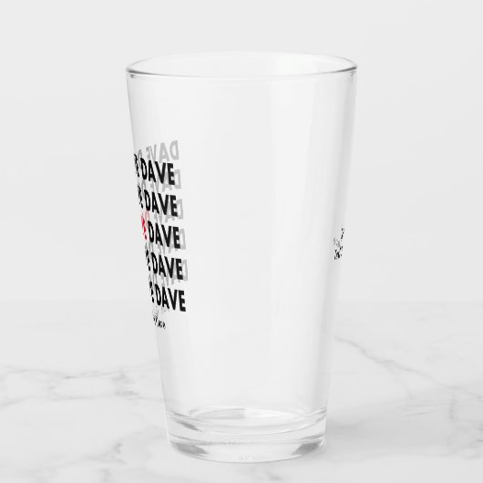 Geschenk für Dave Glas (Links)
