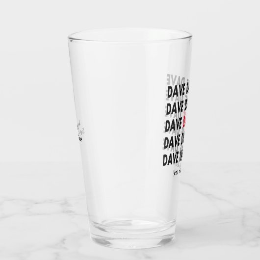 Geschenk für Dave Glas (Rechts)