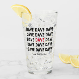 Geschenk für Dave Glas