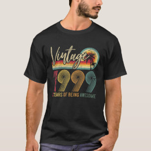 Geschenk für den 21. Geburtstag 1999 21 Jahre des T-Shirt