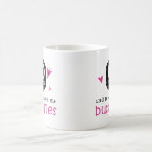 Geschenk für den 60. Hochzeitsstipenstil Kaffeetasse (Mittel)