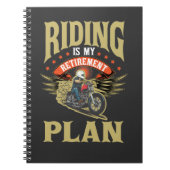 Geschenk für den Altfahrradvater Notizblock (Vorderseite)