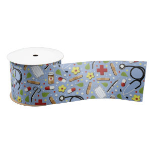 Geschenk für den Arzt Satinband