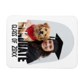 Geschenk für den benutzerdefinierten Foto-Graduate Magnet (Horizontal)