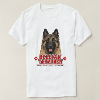 🐾 Geschenk für den Besitzer eines Belgischen Terv T-Shirt