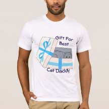 Geschenk für den besten Cat Daddy Short Sleeve T -