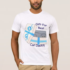 Geschenk für den besten Cat Daddy Short Sleeve T - T-Shirt