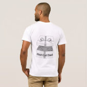 Geschenk für den besten Cat Daddy Short Sleeve T - T-Shirt (Schwarz voll)