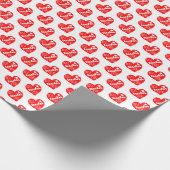 Geschenk für den besten Lehrer Geschenkpapier (Ecke)