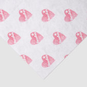 Geschenk für den besten Lehrer Seidenpapier (Detail)