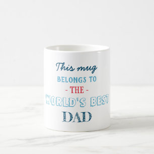 Geschenk für den besten Vater Kaffeetasse