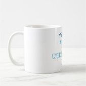 Geschenk für den besten Vater Kaffeetasse (Links)