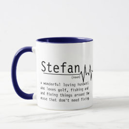 Geschenk für den besten Vatertag, maßgeschneiderte Tasse