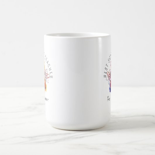 Geschenk für den besten Wissenschaftslehrer Kaffeetasse (Mittel)