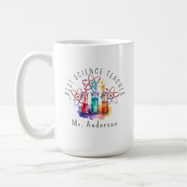 Geschenk für den besten Wissenschaftslehrer Kaffeetasse