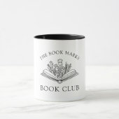 Geschenk für den Buchclub-Leser Tasse (Zentrum)