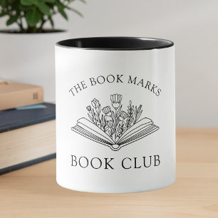 Geschenk für den Buchclub-Leser Tasse