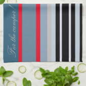 Geschenk für den Camper Geschirrtuch (Gefaltet)