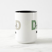 Geschenk für den Coolsten Vater Personalisierter N Tasse (Zentrum)