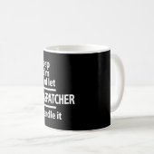 Geschenk für den Dispatcher-Job Kaffeetasse (VorderseiteRechts)