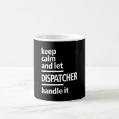 Geschenk für den Dispatcher-Job Kaffeetasse (Mittel)