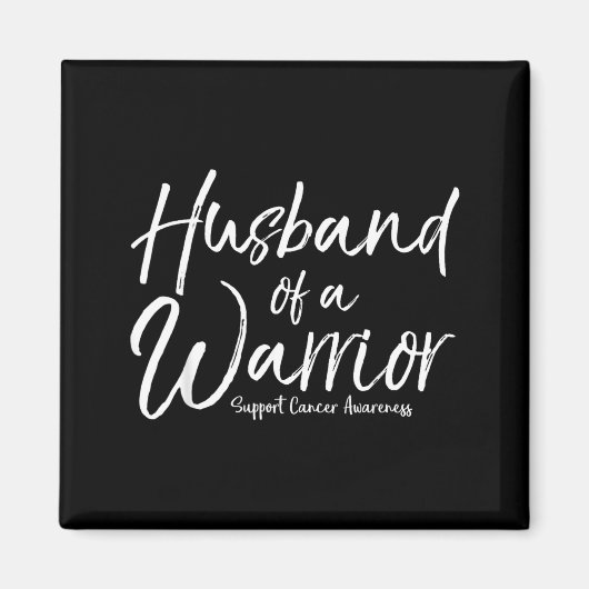 Geschenk für den Ehemann eines Kriegers der Ehefra Magnet (Vorne)
