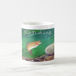Geschenk für den Fischfang Kaffeetasse