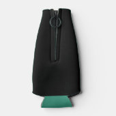 Geschenk für den Fischfisch; Fisch; Fischer; Vater Flaschenkühler (Rückseite)