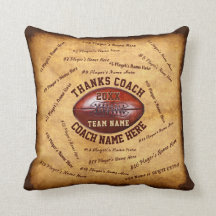 Geschenk für den Fußball-Trainer personalisiert