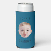 Geschenk für den Geburtstag Junggeselinnen-Abschie Selters Dosenkühler (Seltzer Rückseite)