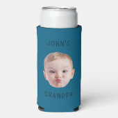 Geschenk für den Geburtstag Junggeselinnen-Abschie Selters Dosenkühler (Seltzer Vorderseite)