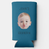 Geschenk für den Geburtstag Junggeselinnen-Abschie Selters Dosenkühler (Rückseite)