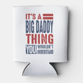Geschenk für den Großen Daddy Dosenkühler (Vorderseite)