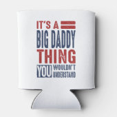 Geschenk für den Großen Daddy Dosenkühler (Rückseite)